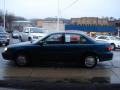 2002 Dark Tropic Teal Metallic Chevrolet Malibu Sedan  photo #5