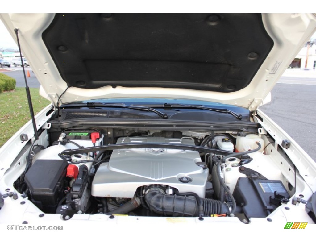 2008 Cadillac SRX 4 V6 AWD 3.6 Liter DOHC 24-Valve VVT V6 Engine Photo #57015857