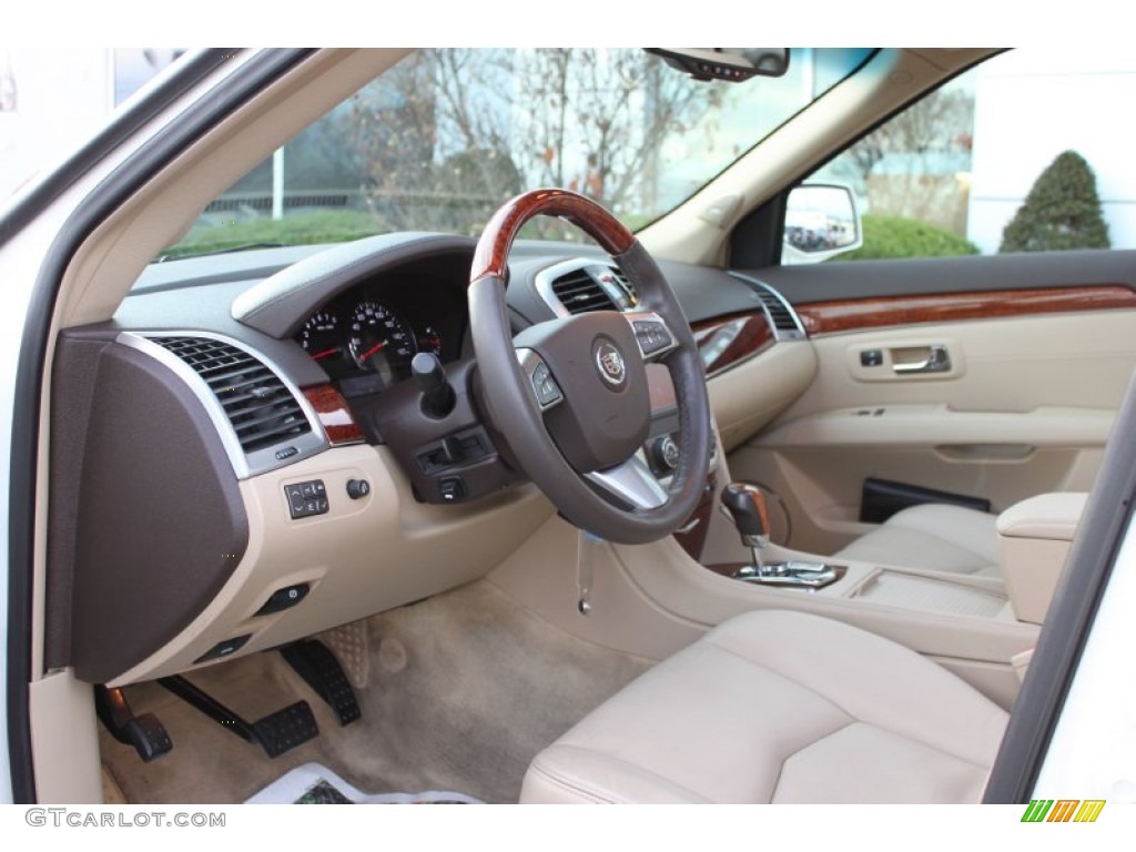 Cashmere/Cocoa Interior 2008 Cadillac SRX 4 V6 AWD Photo #57015875