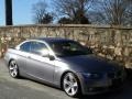 2007 Space Gray Metallic BMW 3 Series 335i Convertible  photo #2