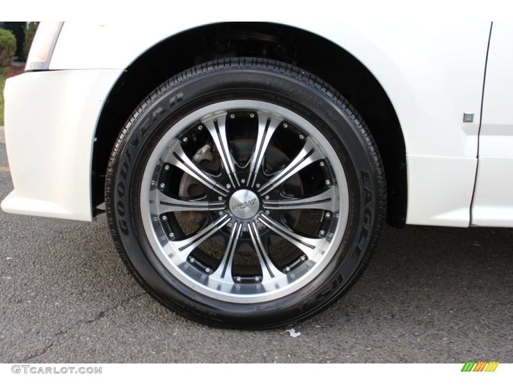 2008 Cadillac SRX 4 V6 AWD Custom Wheels Photos