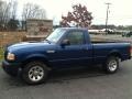 Vista Blue Metallic - Ranger XL Regular Cab Photo No. 1