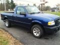 Vista Blue Metallic - Ranger XL Regular Cab Photo No. 4