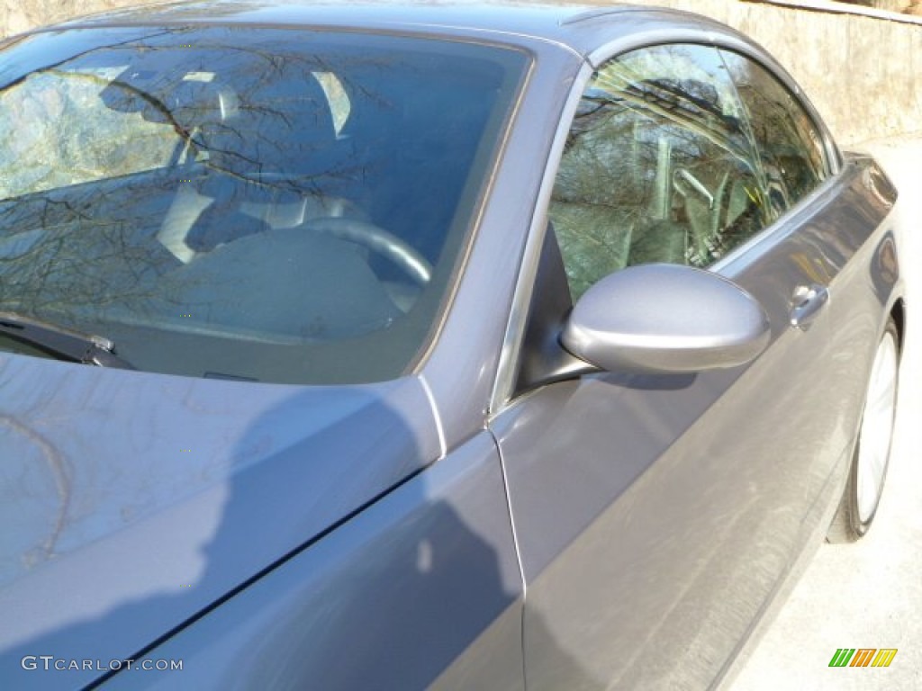 2007 3 Series 335i Convertible - Space Gray Metallic / Black photo #18