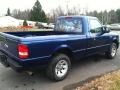 Vista Blue Metallic - Ranger XL Regular Cab Photo No. 5