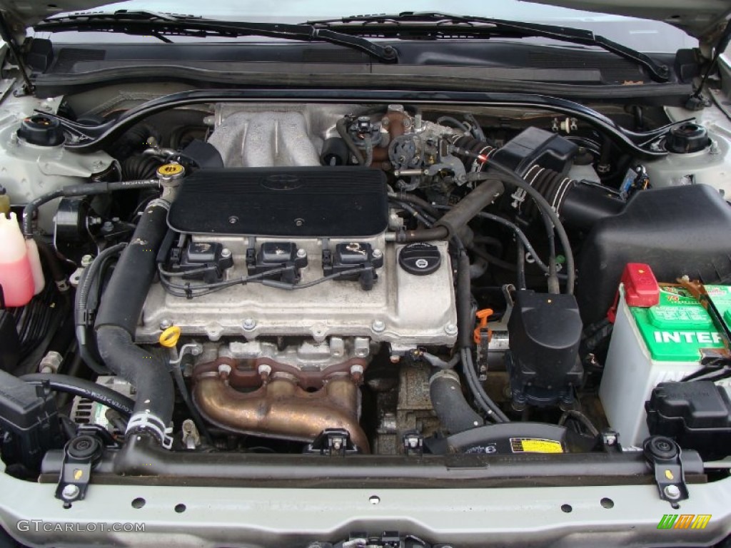 2003 Toyota Solara SLE V6 Coupe 3.0 Liter DOHC 24-Valve V6 Engine Photo #57016176