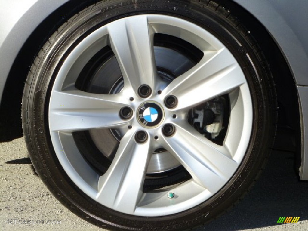 2007 3 Series 335i Convertible - Space Gray Metallic / Black photo #37