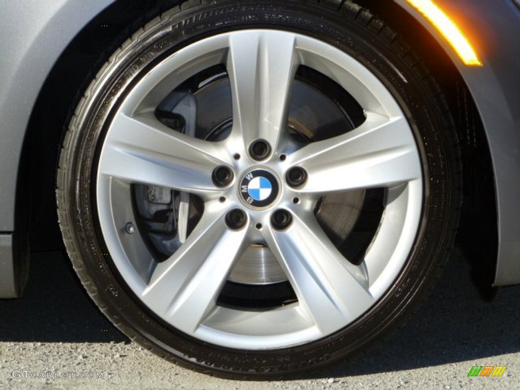 2007 3 Series 335i Convertible - Space Gray Metallic / Black photo #38