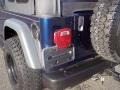2000 Patriot Blue Pearl Jeep Wrangler Sport 4x4  photo #25