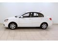 Clear White - Rio LX Sedan Photo No. 4