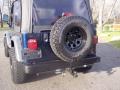 2000 Patriot Blue Pearl Jeep Wrangler Sport 4x4  photo #26