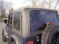 2000 Patriot Blue Pearl Jeep Wrangler Sport 4x4  photo #27