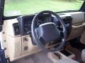 2000 Patriot Blue Pearl Jeep Wrangler Sport 4x4  photo #36