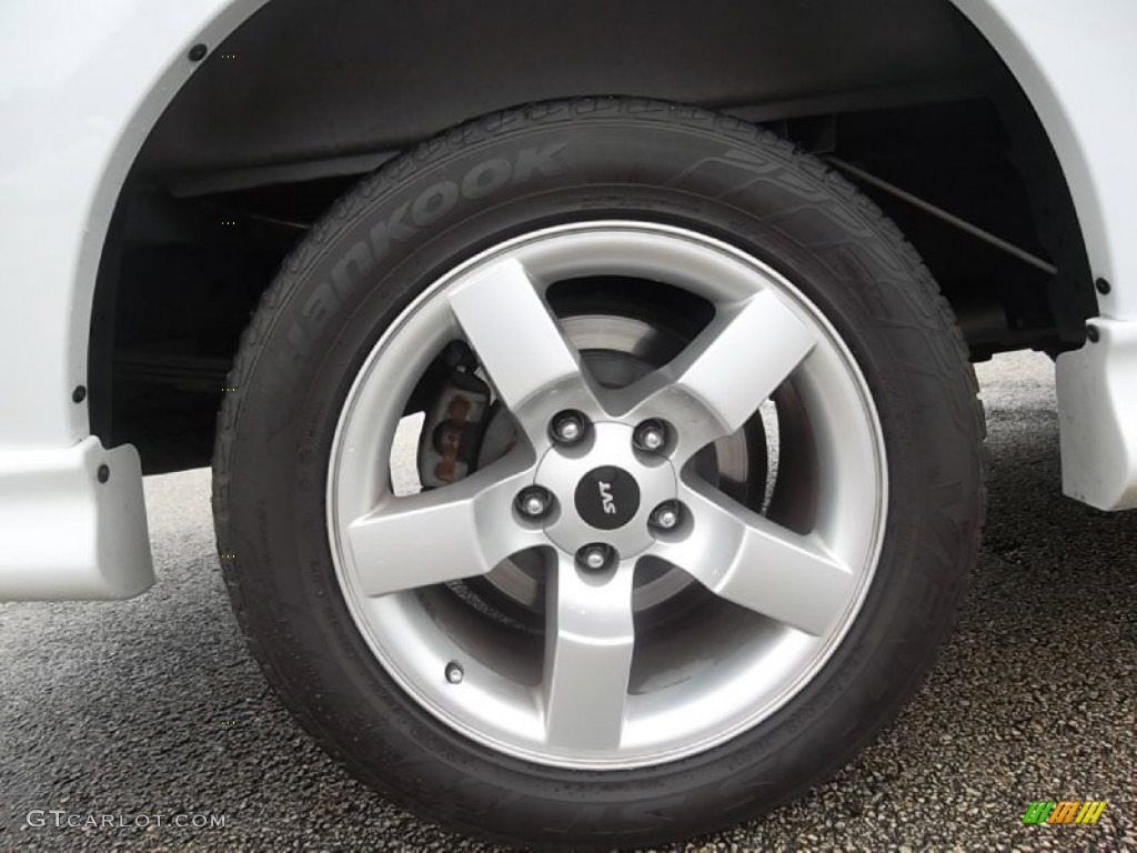 2001 Ford F150 SVT Lightning Wheel Photo #57016629