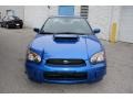 2005 WR Blue Pearl Subaru Impreza WRX STi  photo #2