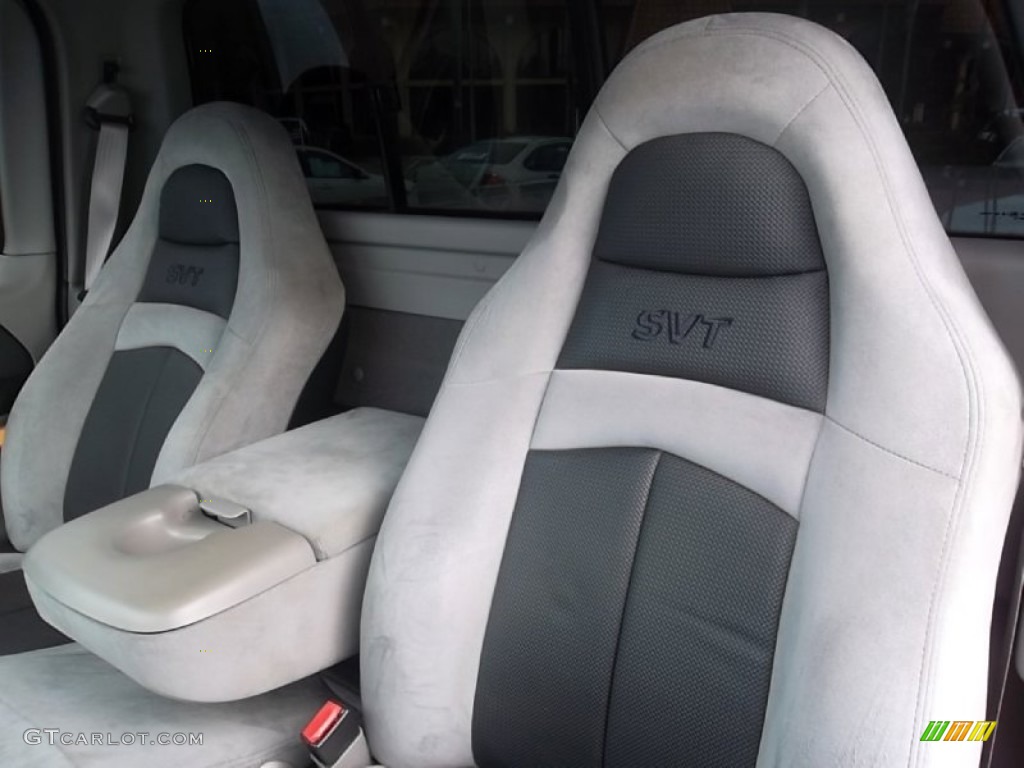 Lightning Graphite/Black Interior 2001 Ford F150 SVT Lightning Photo #57016763
