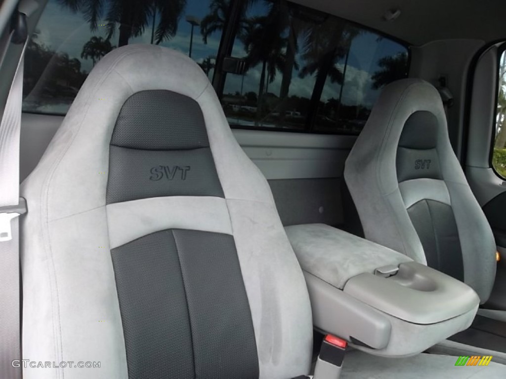 Lightning Graphite/Black Interior 2001 Ford F150 SVT Lightning Photo #57016790