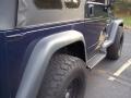 2000 Patriot Blue Pearl Jeep Wrangler Sport 4x4  photo #61