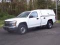 2007 Summit White Chevrolet Colorado Work Truck Regular Cab  photo #4