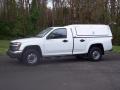 2007 Summit White Chevrolet Colorado Work Truck Regular Cab  photo #5