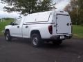 2007 Summit White Chevrolet Colorado Work Truck Regular Cab  photo #8