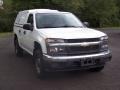 2007 Summit White Chevrolet Colorado Work Truck Regular Cab  photo #13