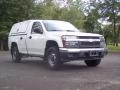 2007 Summit White Chevrolet Colorado Work Truck Regular Cab  photo #14