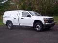 2007 Summit White Chevrolet Colorado Work Truck Regular Cab  photo #16