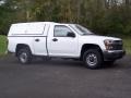 2007 Summit White Chevrolet Colorado Work Truck Regular Cab  photo #18