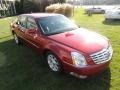 2010 Crystal Red Tintcoat Cadillac DTS   photo #3