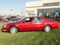 2010 Crystal Red Tintcoat Cadillac DTS   photo #4