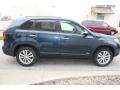 2011 Pacific Blue Kia Sorento LX V6 AWD  photo #13