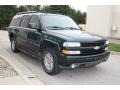 2004 Dark Green Metallic Chevrolet Suburban 1500 LT 4x4  photo #1