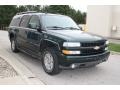 Dark Green Metallic 2004 Chevrolet Suburban 1500 LT 4x4