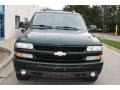 2004 Dark Green Metallic Chevrolet Suburban 1500 LT 4x4  photo #2