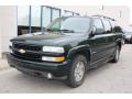 2004 Dark Green Metallic Chevrolet Suburban 1500 LT 4x4  photo #3