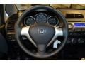 Black/Grey Steering Wheel Photo for 2008 Honda Fit #57017993
