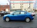  2012 MAZDA3 i Touring 4 Door Sky Blue Mica