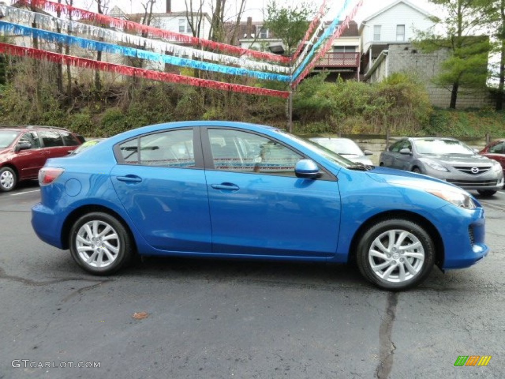 Sky Blue Mica 2012 Mazda MAZDA3 i Touring 4 Door Exterior Photo #57018071