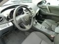Black Prime Interior Photo for 2012 Mazda MAZDA3 #57018164