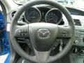 Black Steering Wheel Photo for 2012 Mazda MAZDA3 #57018176