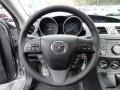 Black Steering Wheel Photo for 2012 Mazda MAZDA3 #57018362