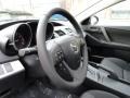 Black Steering Wheel Photo for 2012 Mazda MAZDA3 #57018524