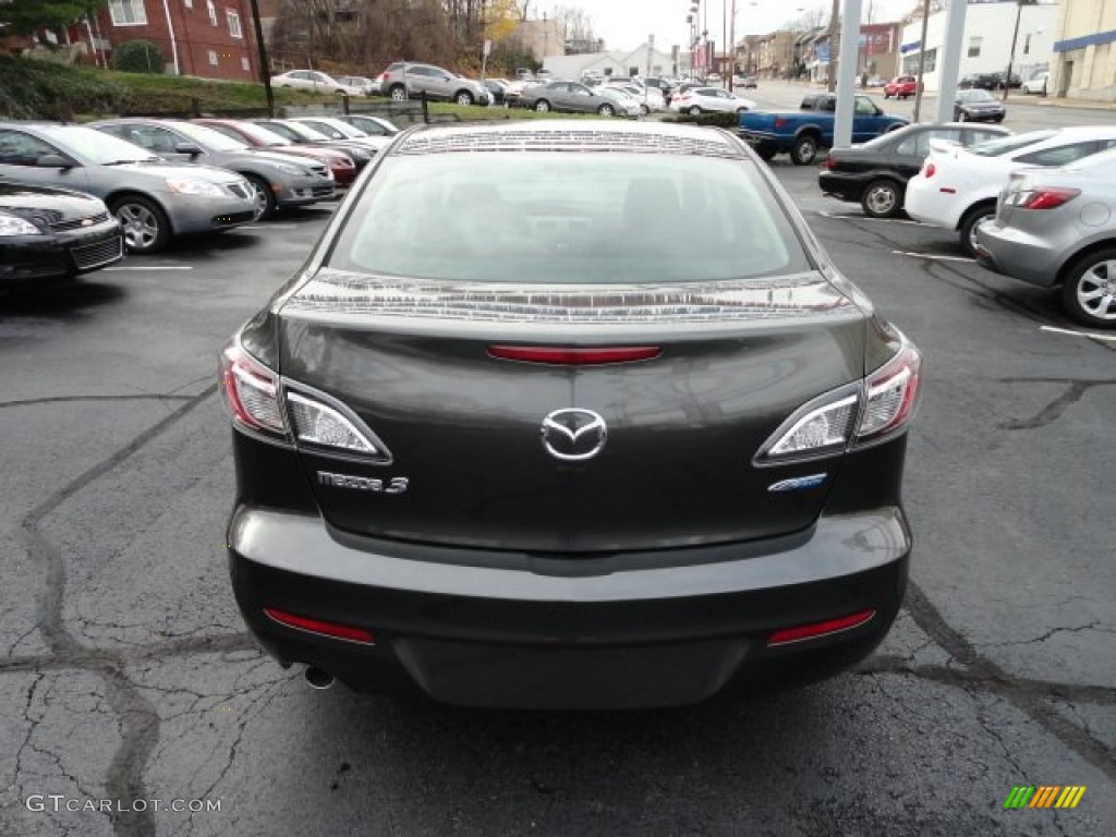 Graphite Mica 2012 Mazda MAZDA3 i Touring 4 Door Exterior Photo #57018605