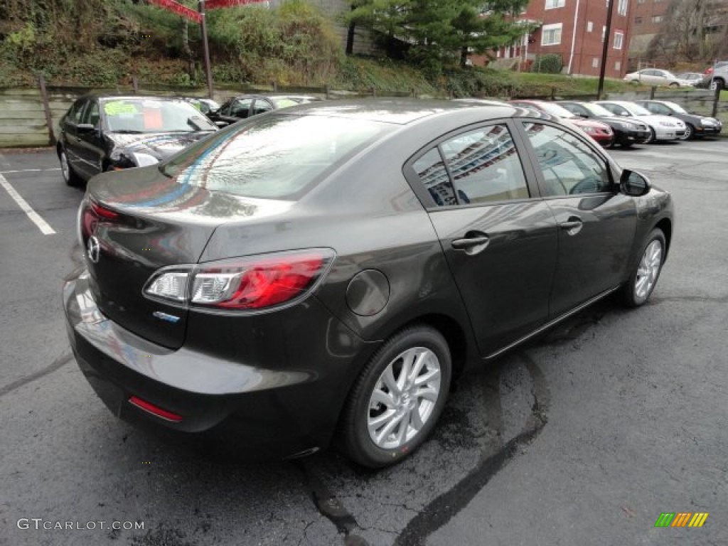Graphite Mica 2012 Mazda MAZDA3 i Touring 4 Door Exterior Photo #57018614