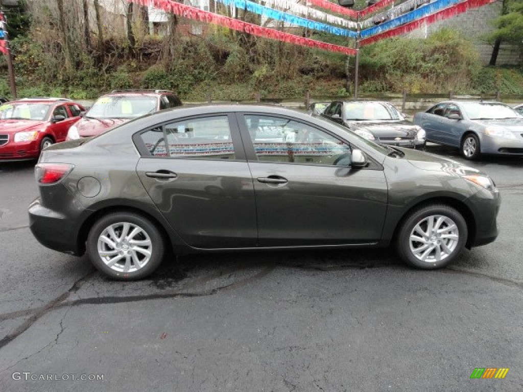 Graphite Mica 2012 Mazda MAZDA3 i Touring 4 Door Exterior Photo #57018623