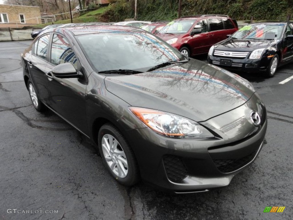 Graphite Mica 2012 Mazda MAZDA3 i Touring 4 Door Exterior Photo #57018632