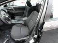 Black 2012 Mazda MAZDA3 i Touring 4 Door Interior Color
