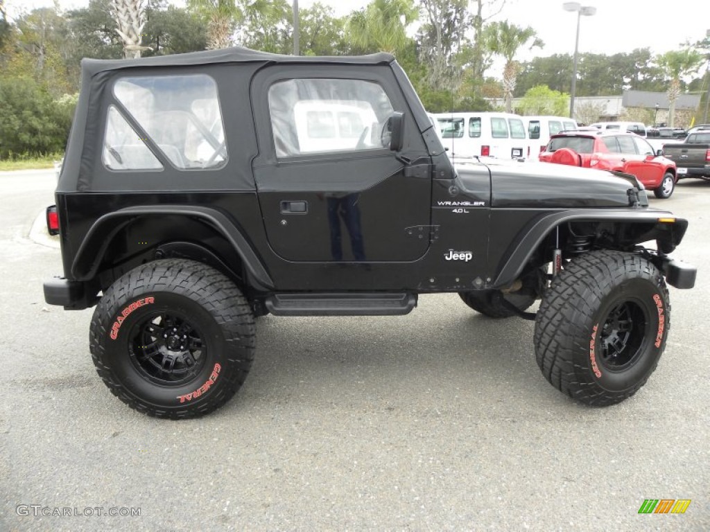 1997 Jeep Wrangler Sport 4x4 Custom Wheels Photo #57018686