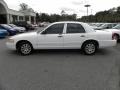 Vibrant White 2008 Ford Crown Victoria LX Exterior